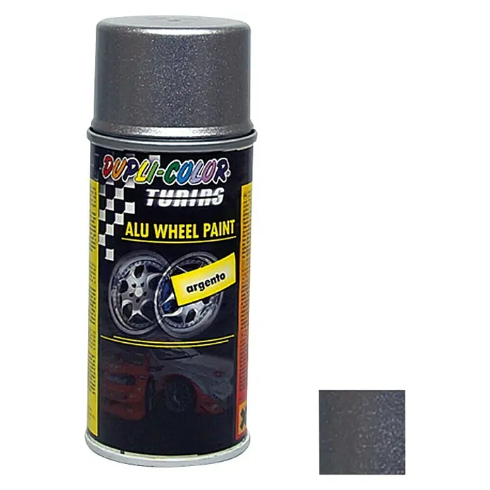 Dupli-Color Lak Alu-Wheel-Paint Argento - 150 ml