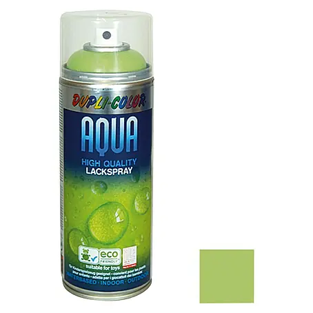 Dupli-Color Aqua Lakspray Lentegroen