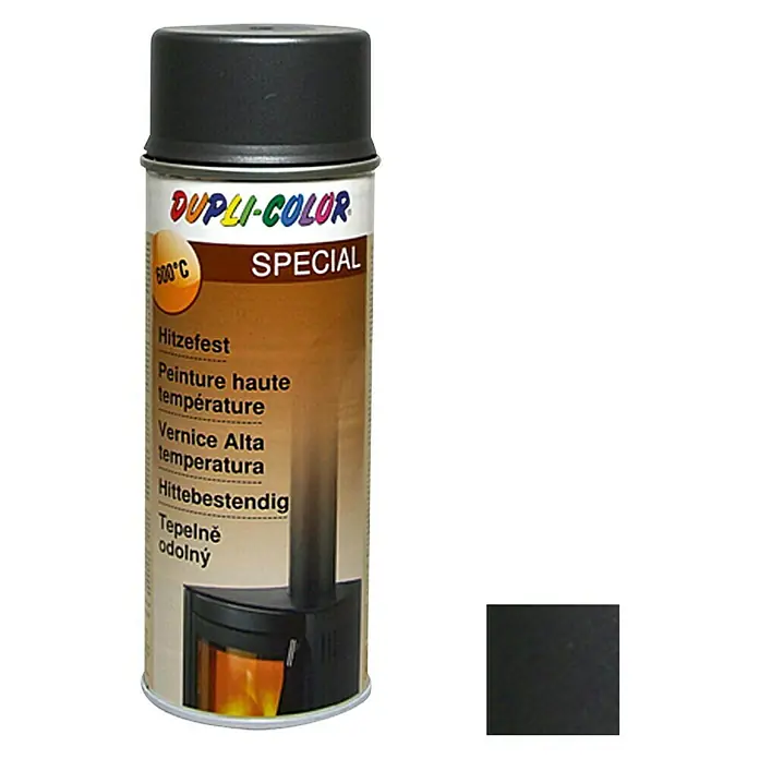 Dupli-Color Special Hittebestendige spray Gietijzergrijs - Gietijzergrijs, 600 °C, Mat, 400 ml