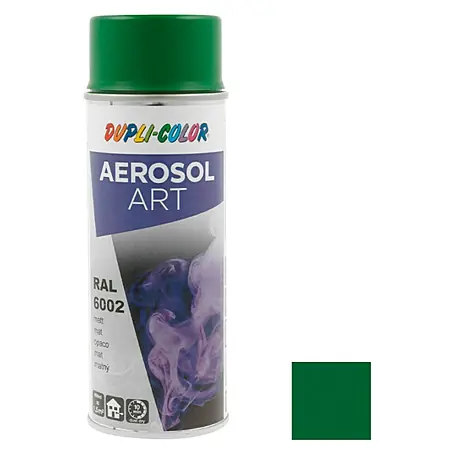 Dupli-Color Aerosol Art Sprayverf RAL 6002 Bladgroen