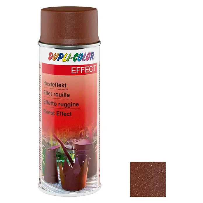 Dupli-Color Effect Speciale spray Roesteffect - Roestbruin, Structuur, Sneldrogend, 400 ml