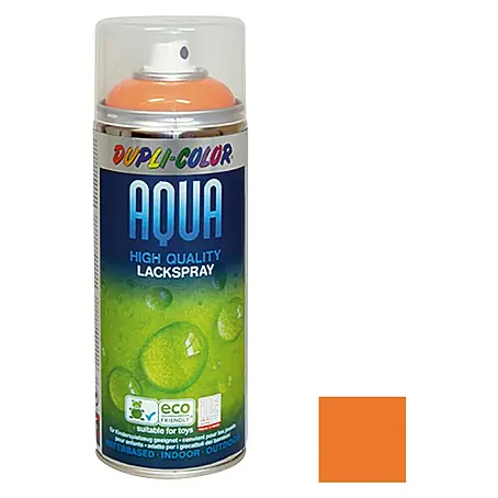 Dupli-Color Aqua Lakspray RAL 2003 Pasteloranje