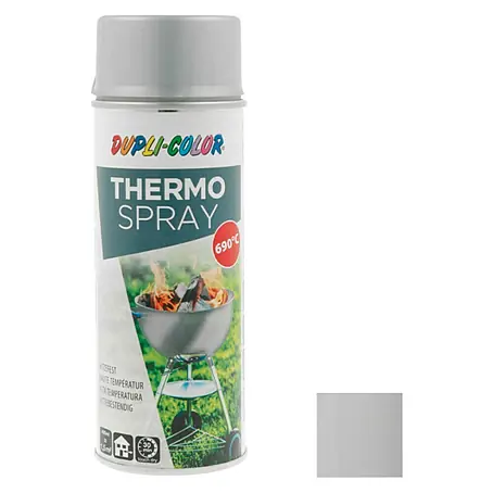 Dupli-Color Special Hittebestendige spray Zilver