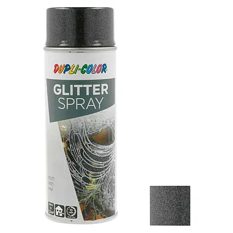 Dupli-Color Effect Spray met diamanteffect Zilver