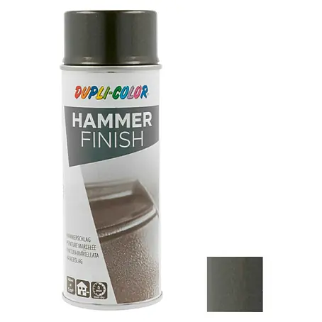 Dupli-Color Effect Spray met hamerslageffect Antraciet