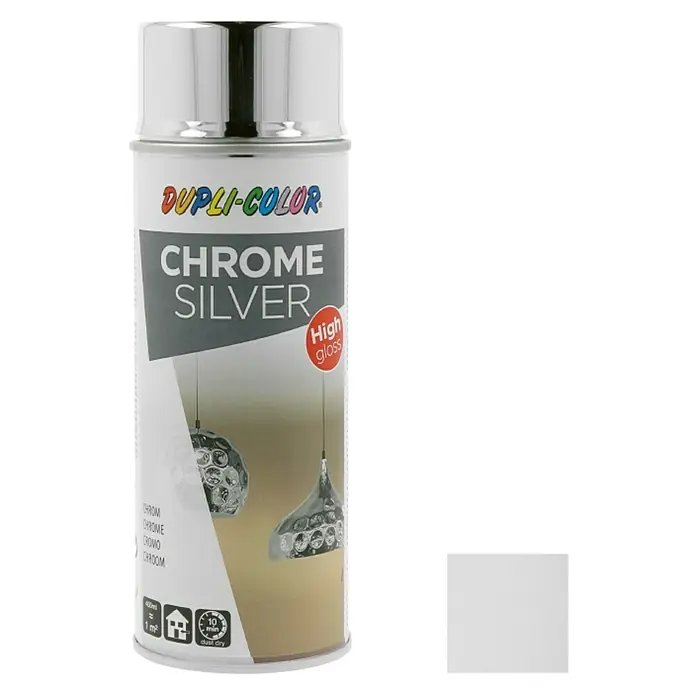 Dupli-Color Effect Speciale spray Chroom - Chroom, Glanzend, Sneldrogend, 400 ml