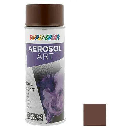Dupli-Color Aerosol Art Sprayverf RAL 8017 Chocoladebruin