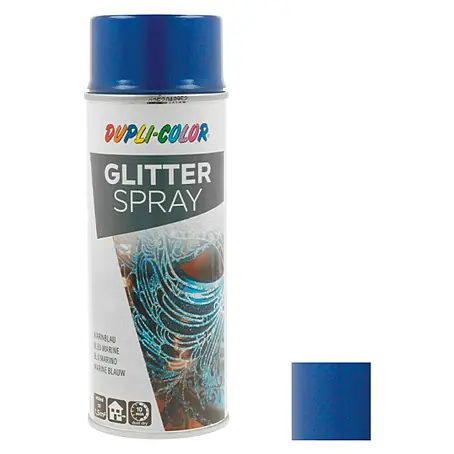 Dupli-Color Effect Spray met diamanteffect Marine