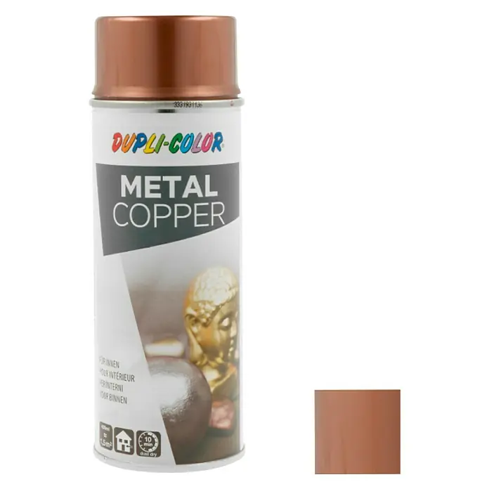 Dupli-Color Effect Bronsspray Koper - Koper, Hoogglans, Sneldrogend, 400 ml