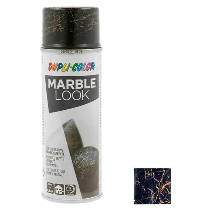Dupli-Color Effect Spray met marmereffect Goud - Goud, Marmerlook, Sneldrogend, 200 ml