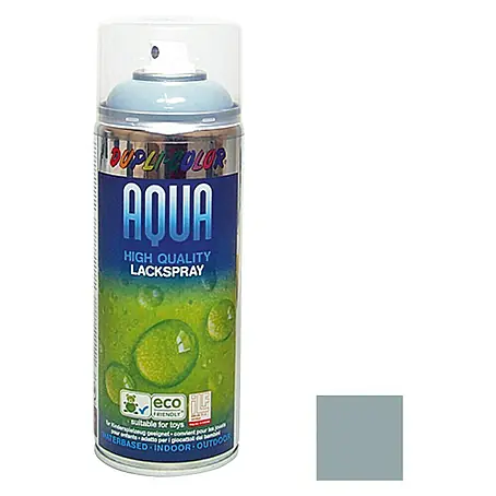 Dupli-Color Aqua Lakspray RAL 7001 Zilvergrijs