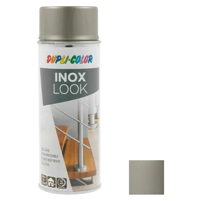 Dupli-Color Effect Roestvrij staal spray - Roestvrij staal, Mat, Sneldrogend, 400 ml