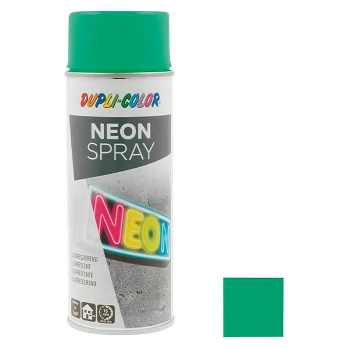 Dupli-Color Effect Neonspray Groen - Groen, Mat, Sneldrogend, 400 ml
