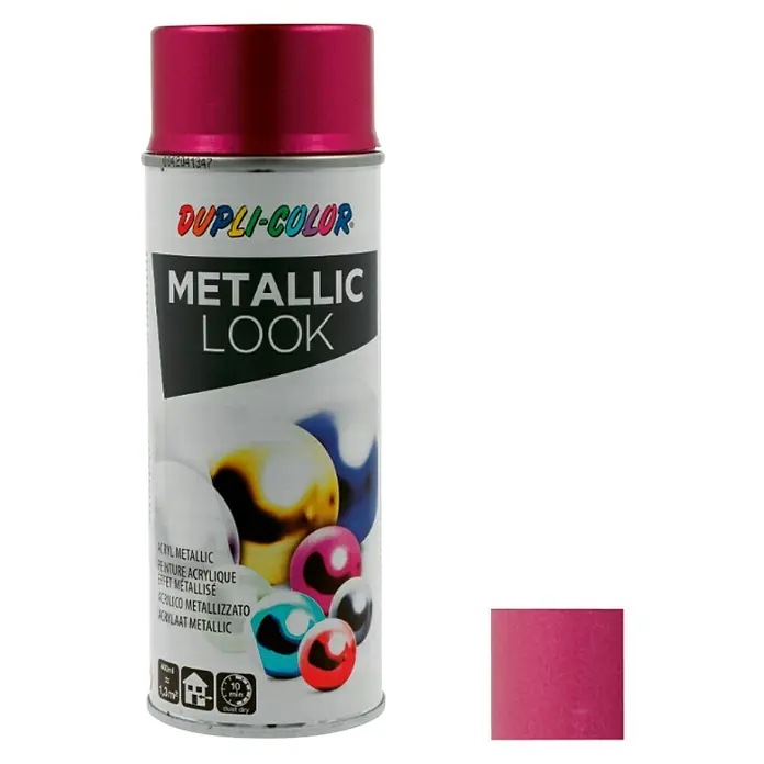 Dupli-Color Effect Acrylspuitlak Purper - Purper metallic, Zijdemat, Sneldrogend, 400 ml