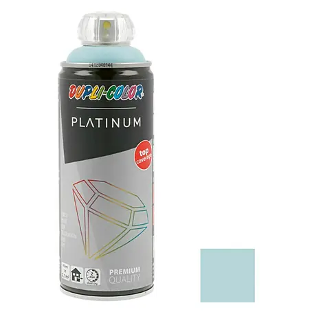 Dupli-Color Platinum Kleurlak, spray Platinum Ijsblauw