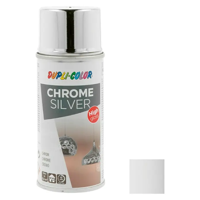 Dupli-Color Effect Speciale spray Chroom - Chroom, Glanzend, Sneldrogend, 150 ml