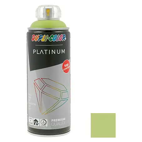 Dupli-Color Platinum Kleurlak, spray Platinum Lentegroen