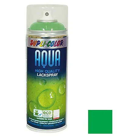 Dupli-Color Aqua Lakspray RAL 6018 Geelgroen