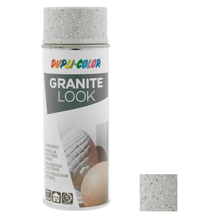 Dupli-Color Effect Spray met granieteffect Lichtgrijs - Lichtgrijs, Graniet, Sneldrogend, 400 ml