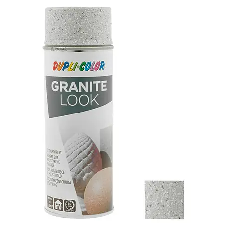 Dupli-Color Effect Spray met granieteffect Lichtgrijs