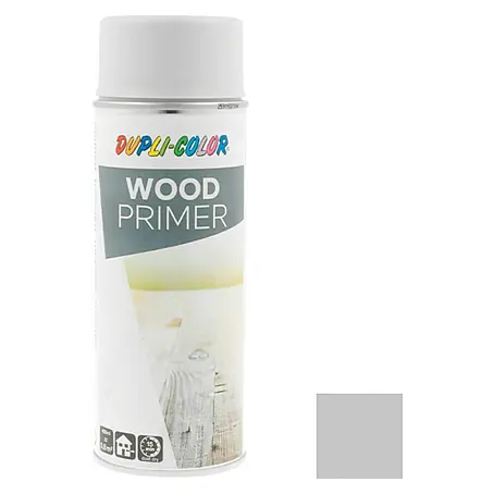 Dupli-Color Basic Grondverf voor hout Grijs