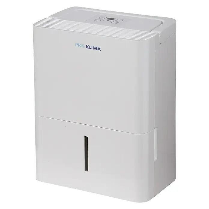 Proklima Luftentfeuchter - 350 W, Entfeuchtungsleistung: 12 l/Tag, Raumvolumen: 87,5 m³ - Vorderansicht