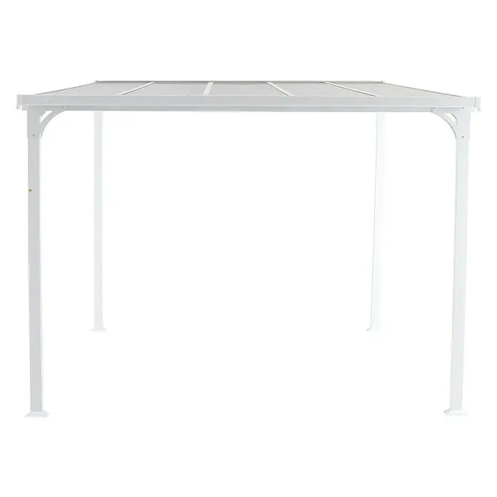Sunfun Paviljon od aluminija Cipar - D x Š: 300 x 300 cm, Bijele boje