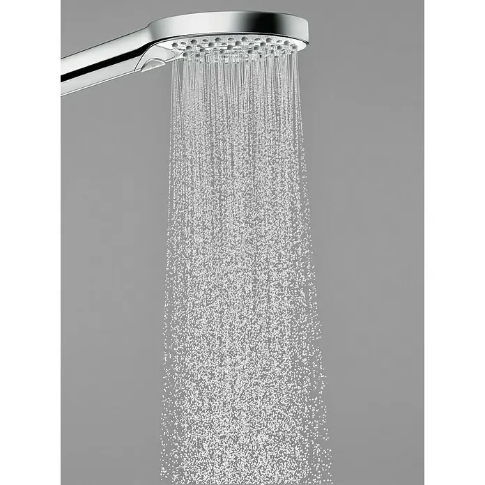Hansgrohe Handbrause Raindance Select S 120 3jet - Anzahl Funktionen: 3 Stk., Durchmesser: 12,5 cm, Chrom - Anwendungsbeispiel