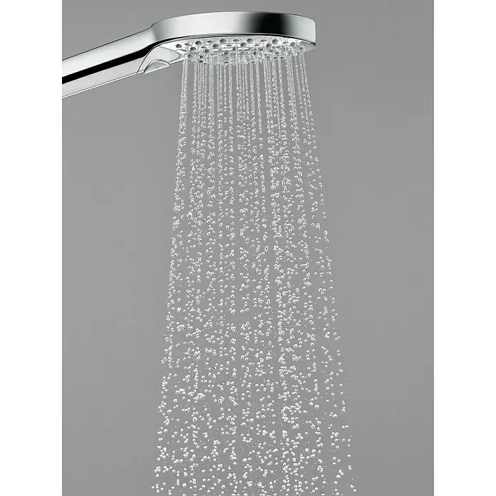 Hansgrohe Handbrause Raindance Select S 120 3jet - Anzahl Funktionen: 3 Stk., Durchmesser: 12,5 cm, Chrom - Anwendungsbeispiel