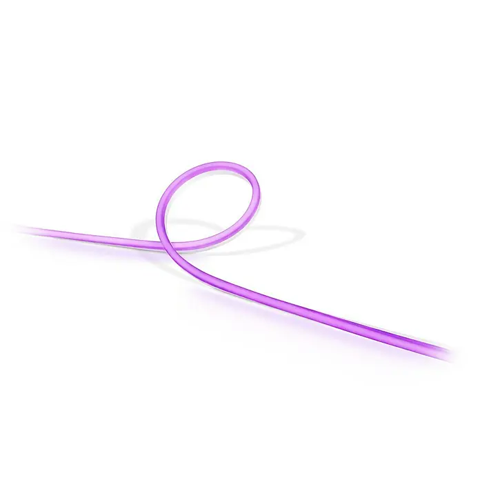 Philips Hue LED-Band Outdoor - 5 m, RGBW - Vorderansicht