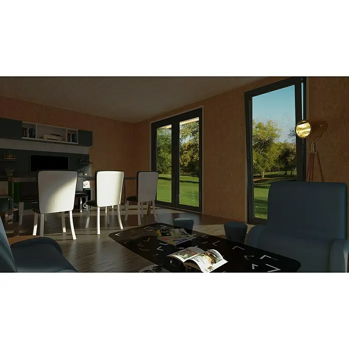Décor et Jardin Caseta de jardín Studio Como - L x An: 537 x 364 cm, 17,06 m² - Producto en uso