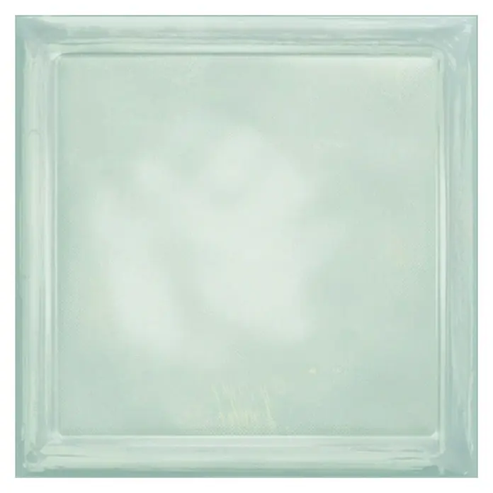 Wandfliese Cristal White Pave - 20,1 x 20,1 cm, Weiß, Glänzend - Vorderansicht