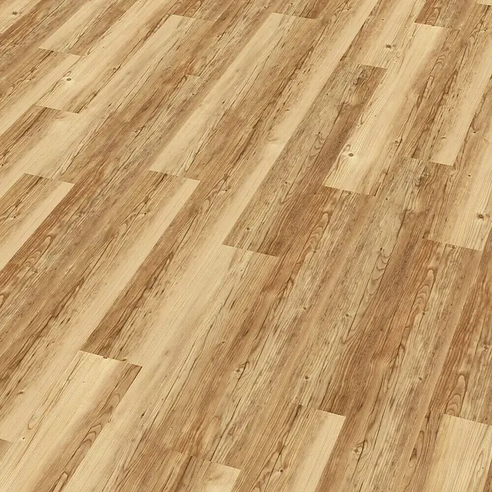 Decolife Designboden Nature Oak Castle - 1.220 x 185 x 10,5 mm, Landhausdiele - Linke Seitenansicht