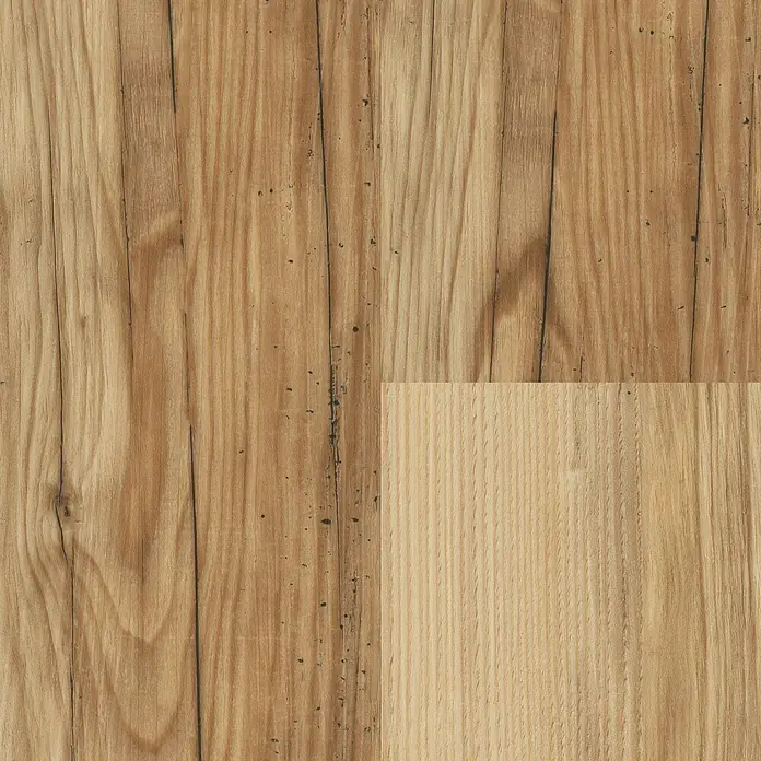 Decolife Designboden Nature Oak Castle - 1.220 x 185 x 10,5 mm, Landhausdiele - Detailaufnahme