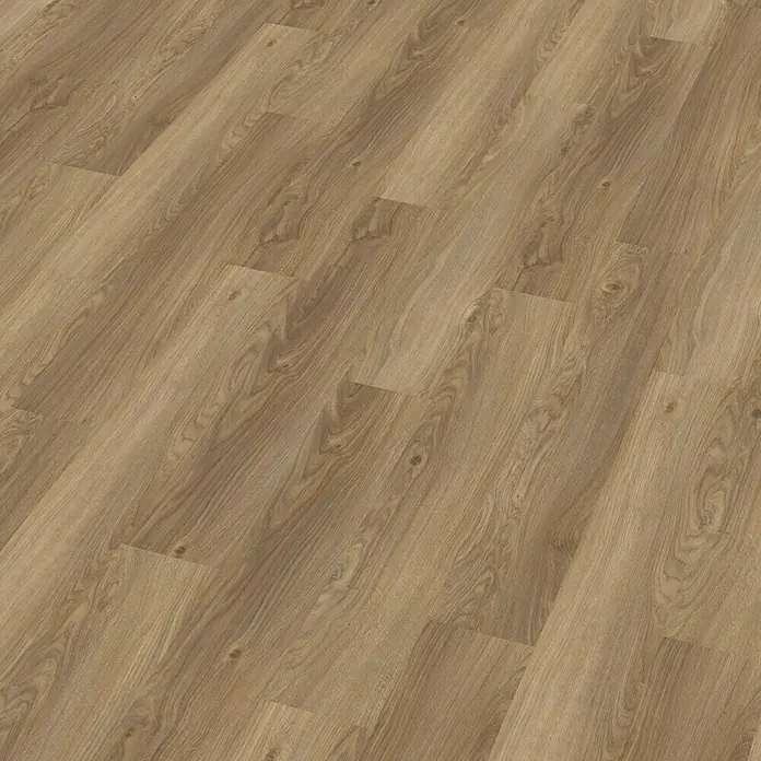 Decolife Designboden Nature Oak Land - 1.220 x 185 x 10,5 mm, Landhausdiele - Linke Seitenansicht