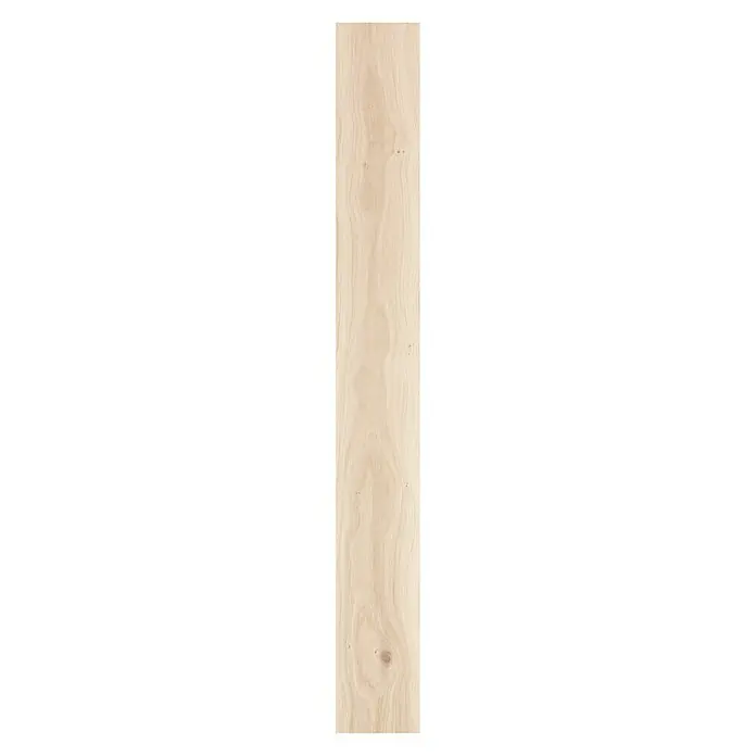 Handmuster Eiche Alpine - 280 x 160 x 15 mm, Landhausdiele - Ansicht von oben