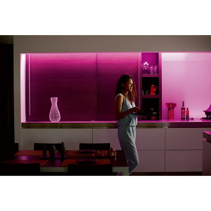 Philips Hue LED traka - 1 m, RGBW, 11,5 W - Živopisni prikaz