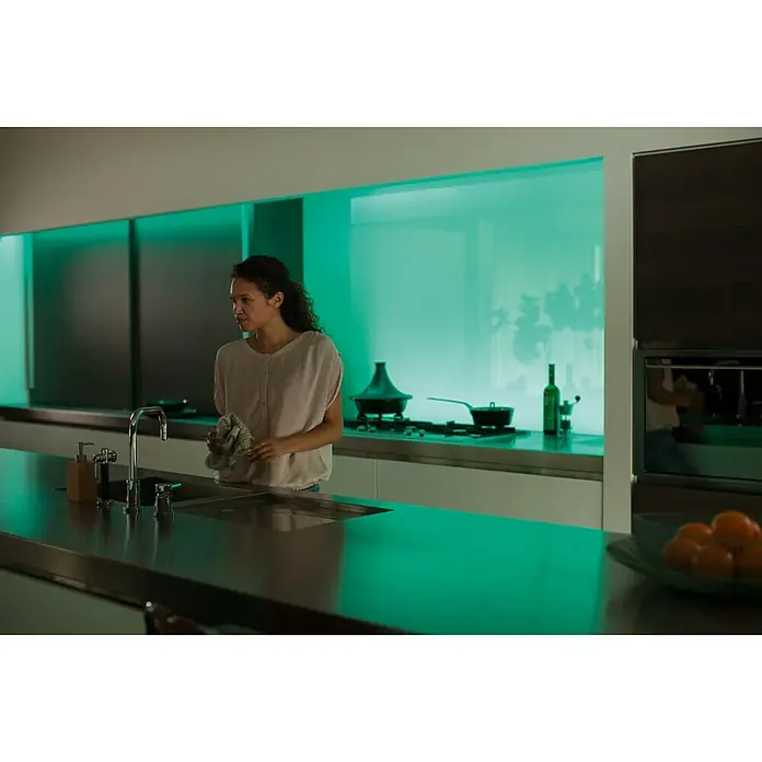 Philips Hue LED traka - 1 m, RGBW, 11,5 W - Živopisni prikaz