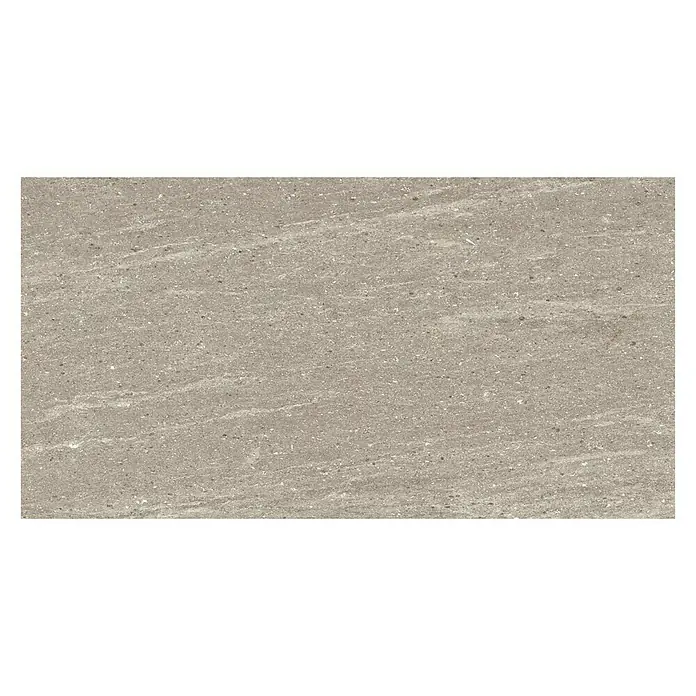 BHS Showroom Pavimento porcelánico Core - 30 x 60 cm, Taupe, Rectificado, Efecto cemento