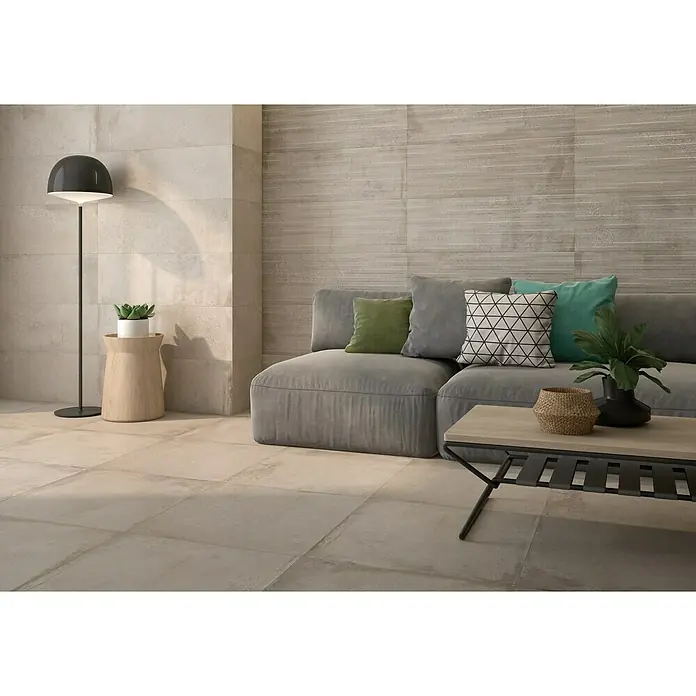 Pavimento porcelánico Origin Antislip - 60 x 60 cm, Arena