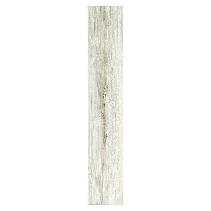 BHS Showroom Pavimento porcelánico Woodland - 15 x 90 cm, Blanco