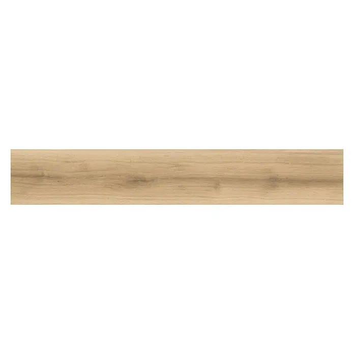 BHS Showroom Pavimento porcelánico Hollywood Antislip - 20 x 120 cm, Beige, Rectificado, Estilo madera