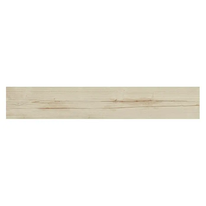 BHS Showroom Pavimento porcelánico Borealis - 15 x 90 cm, Blanco
