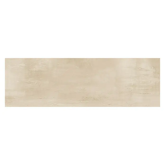 BHS Showroom Pavimento porcelánico Shabby - 15 x 60 cm, Marfil