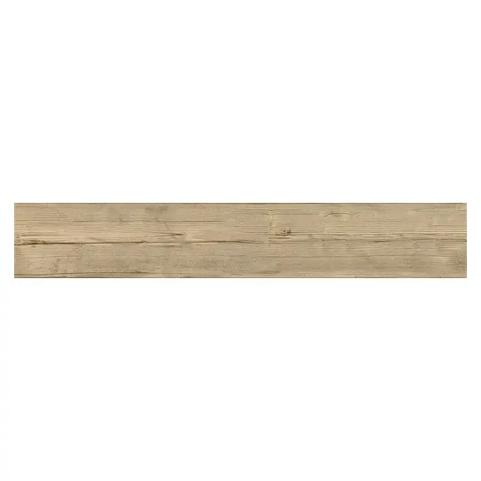 BHS Showroom Pavimento porcelánico Borealis - 15 x 90 cm, Arena
