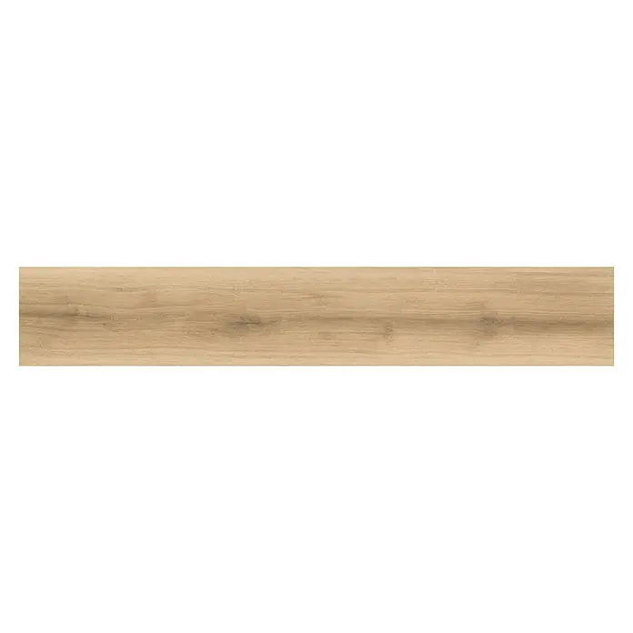 BHS Showroom Pavimento porcelánico Hollywood - 30 x 120 cm, Beige, Rectificado, Estilo madera