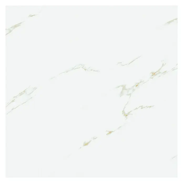 BHS Showroom Pavimento porcelánico Calacata - 60 x 60 cm, Mármol/Oro