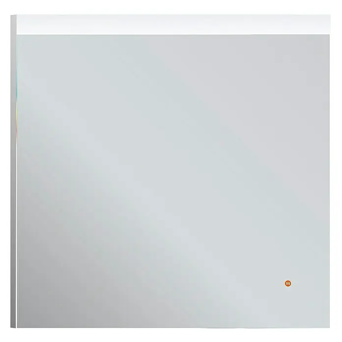 Camargue Espejo con luz LED Cies - 80 x 80 cm, Sensor antivaho