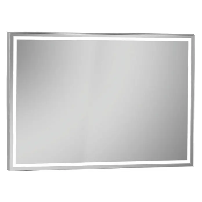 Camargue Espejo con luz LED Lisbeth - An x Al: 120 x 80 cm, Transformador