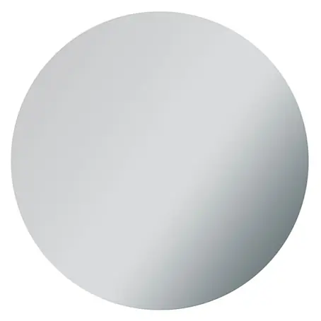 Camargue  Espejo redondo con luz LED Siro